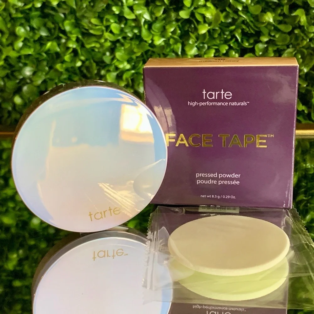 Tarte 35H MEDIUM HONEY Face Tape Pressed Powder | NEW | NWT NIB BNIB